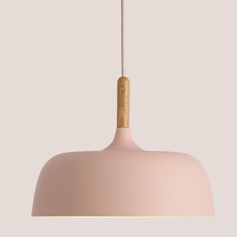 Topfabdecke Form hängen hängendes modernes Metall 1 hängende Beleuchtung für Wohnzimmer