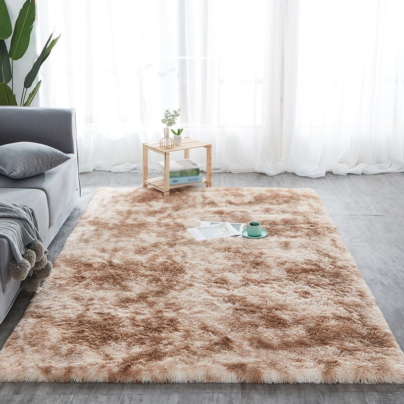 Grijs Tie Dye Area Rug Polyester Casual Trug Shad binnen Tapijt voor woningdecoratie