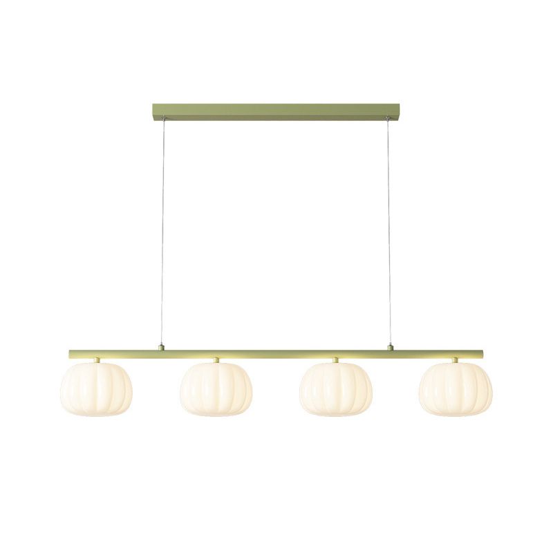 Simple Shape Hanging Lamp Modern Island Chandelier Lights for Dining Room
