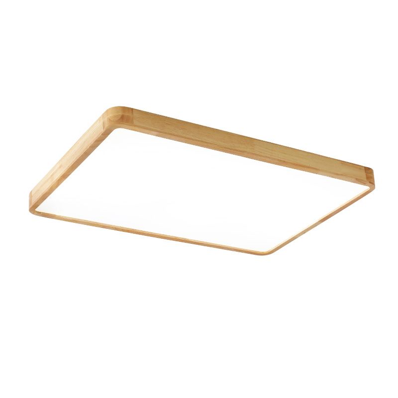 Modern Flush-mount Lighting 1-Light Restaurant Flush Mount Lighting Fixtures with Acrylic Shade