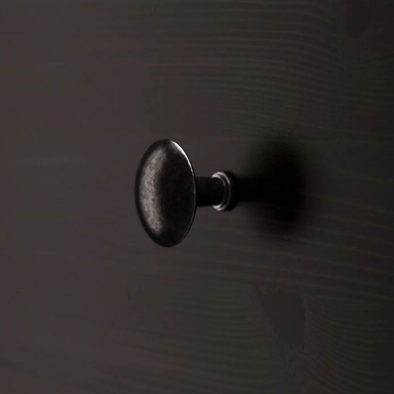 Contemporary Horizontal Chest Bedroom Storage Chest with 3 Drawers