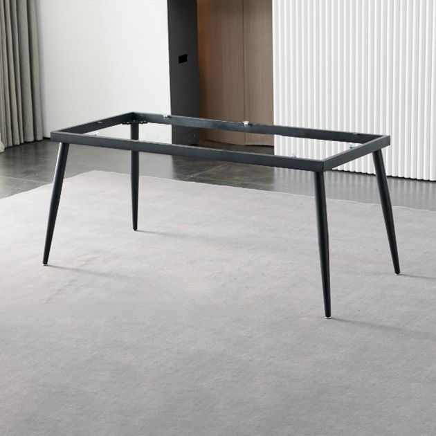 Nordic Kitchen Stone Furniture 1/5/7 Pcs Standard Height Casual Dining Room Table Set