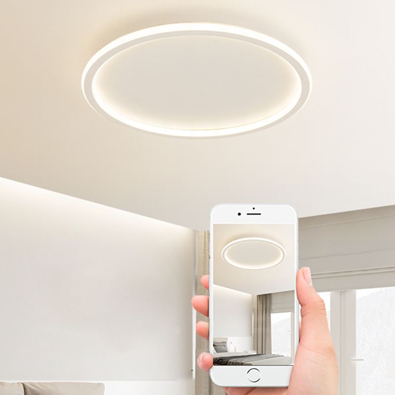 Simple Style Mount Ceiling Lights Modern Ceiling Lamp for Bedroom Living Room Dining Room