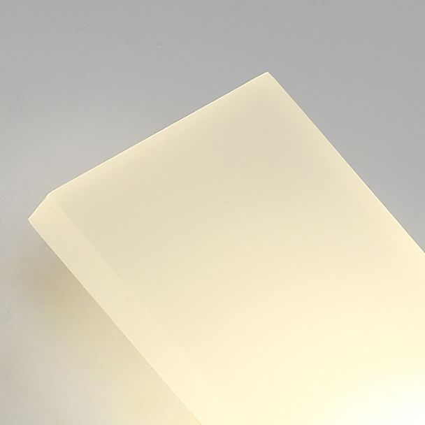 Geometry Shape Metal Wall Light Modern Style 1 Light Wall Mount Lamp