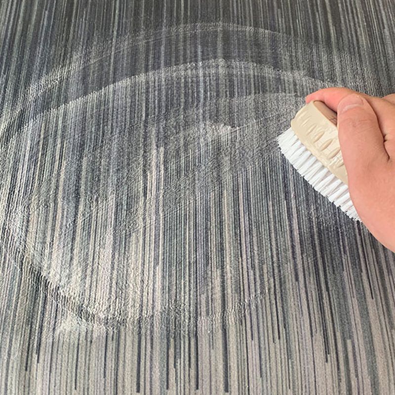 Simple Rug Modern Area Rug Polyester Easy Care Carpet for Bedroom