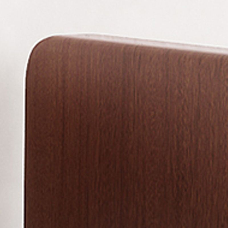 Zeitgenössischer Etagere Bücherregal Holz Open Back Bookshelp für Zuhause