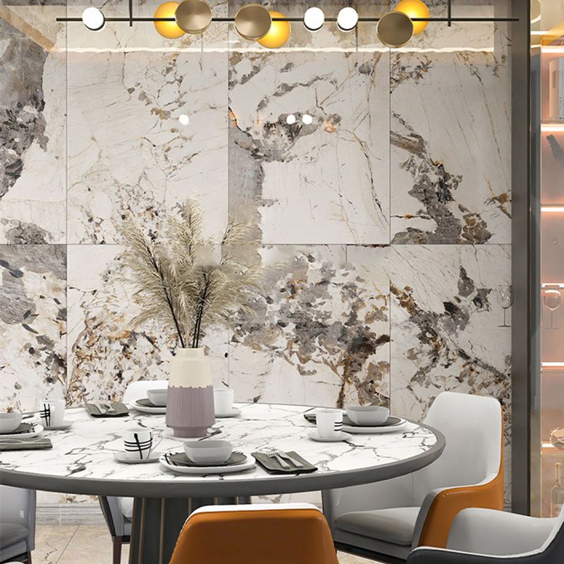 Polished Floor and Wall Tile Modern Patterned Floor and Wall Tile