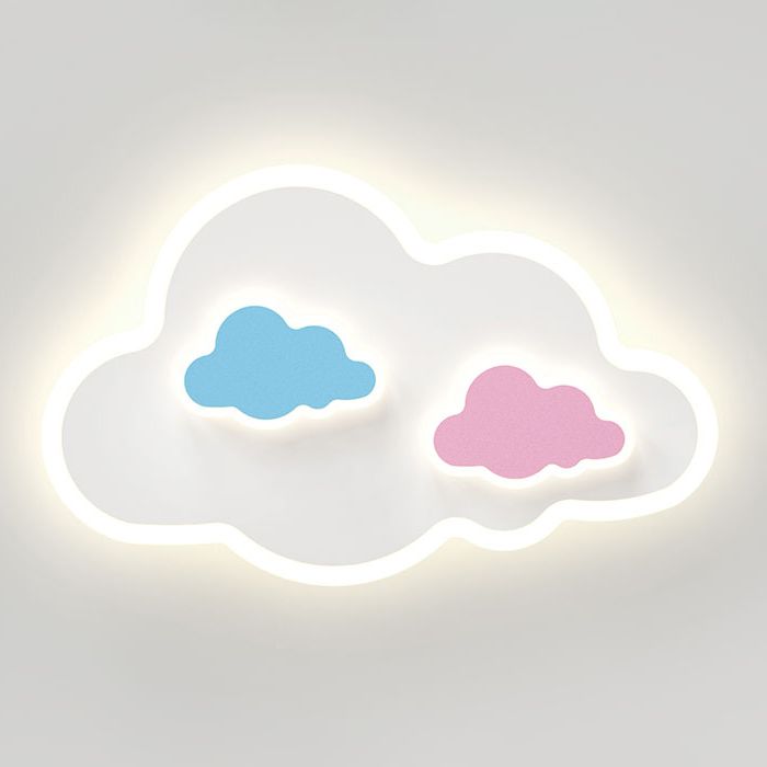 Wall Sconce Lighting Simple Style Metal LED Sconce Light Fixture