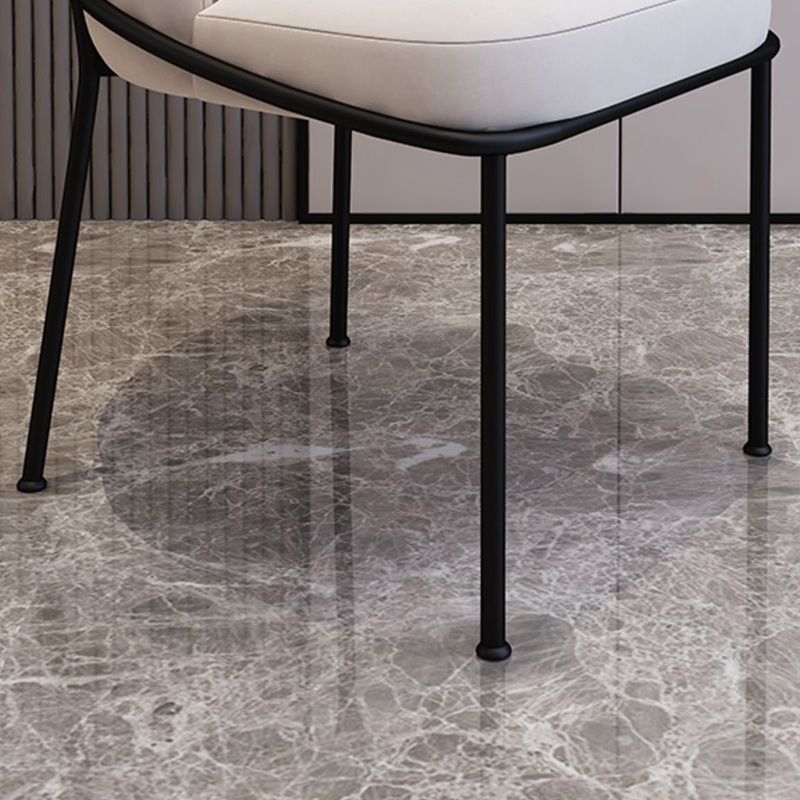 Modern 1/2/3/4/5 Pieces Dining Set Round Stone Dining Table for Dining Room