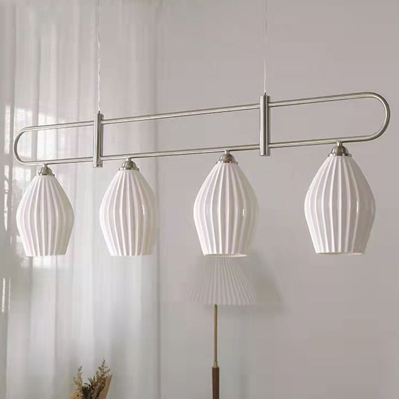 Simple Island Lighting Fixture Modern Style Pendant Lighting Fixture