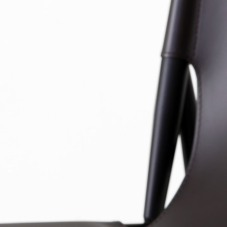 Modern Simple Side Chair Wooden Frame Kitchen Dining Chair for Home Use