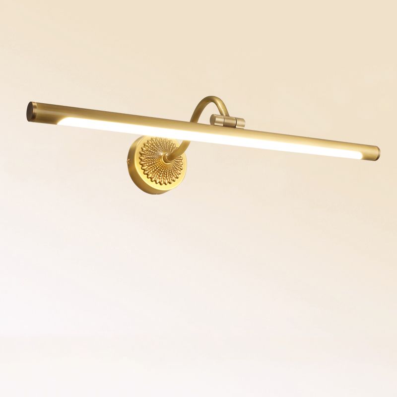 Luce Extravagant Linear Vanity Fishestures Acrilic Vanity Sconce