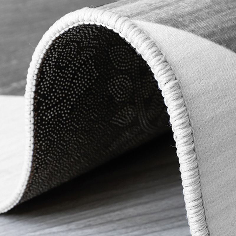 Modern Rug Rectangle Geometric Printed Non-Slip Backing Carpet Adult Casual Indoor Rug