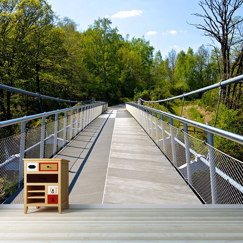 3D Scene Environment Friendly Mural Industrial Space Extension Mural Wallpaper