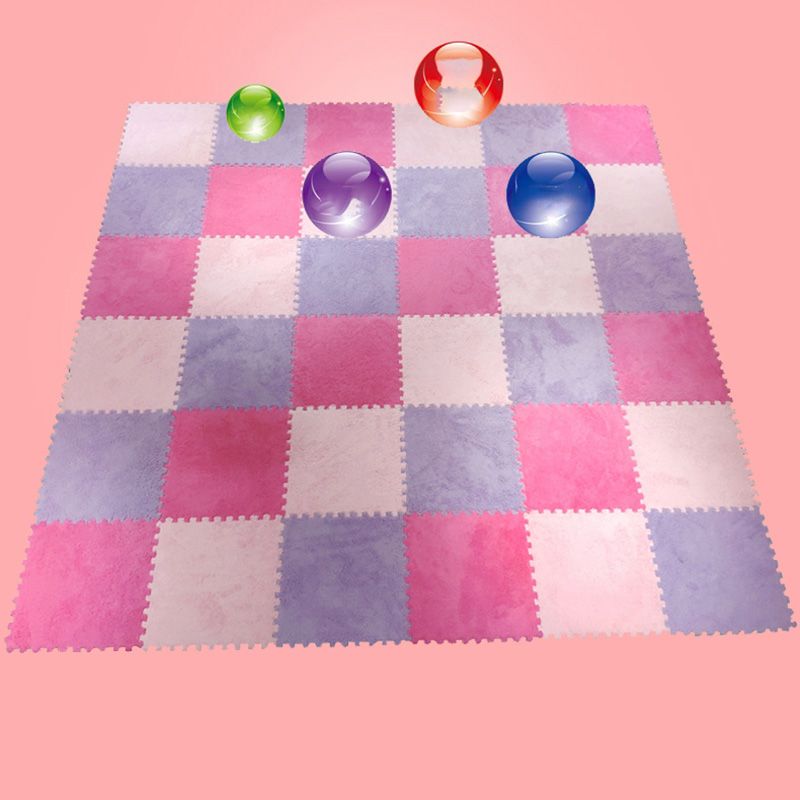 Modern Tiles and Carpet Plush Cut Loose Lay Fade Resistant Carpet Tile