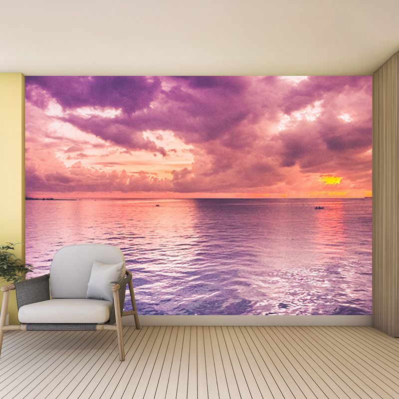 Fantasy Sky Photography Mural Wallpaper Environment Friendly Living Room Wall Mural