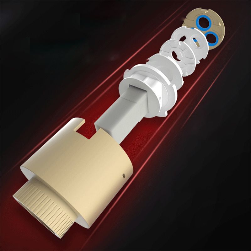 Traditional 1-Handle Faucet with Water Dispenser Standard Kitchen Faucet