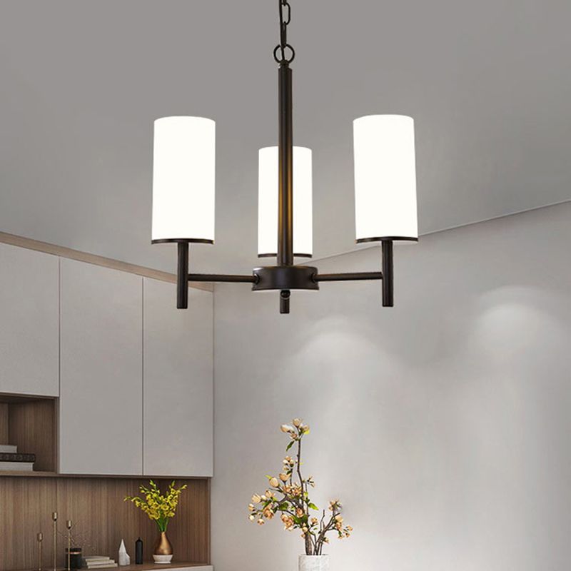 Luci a sospensione sospesa in vetro Sputnik Lampade sospese moderne per soggiorno