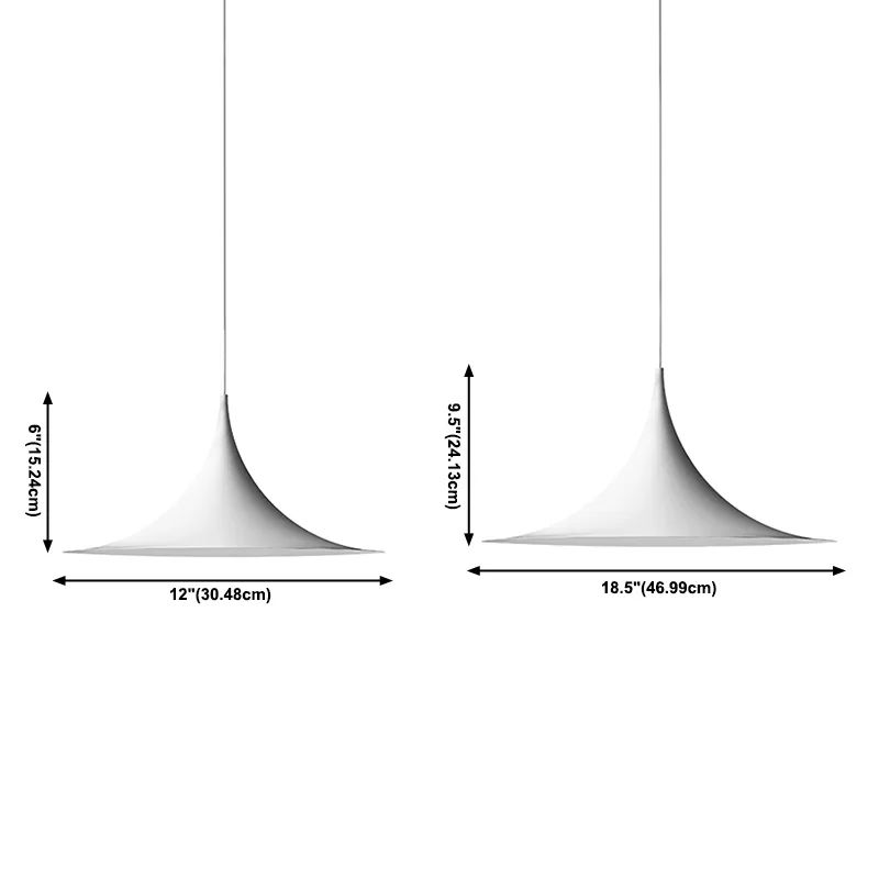 Modern Hanging Light Household Metallic Art Pendent Light for Living Room