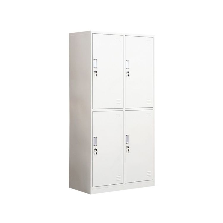 Contemporary Storage Cabinet Hinged Wardrobe Cabinet for Home