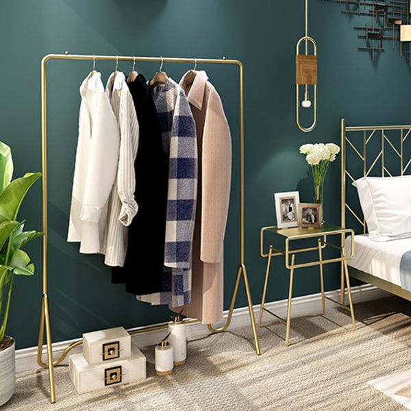 Industrial Coat Hanger Free Standing Modern Solid Color Coat Rack