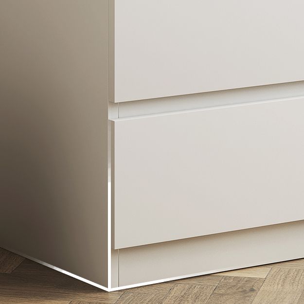 15.6-inch Width Modern Storage Chest Dresser Manufactured Wood Dresser