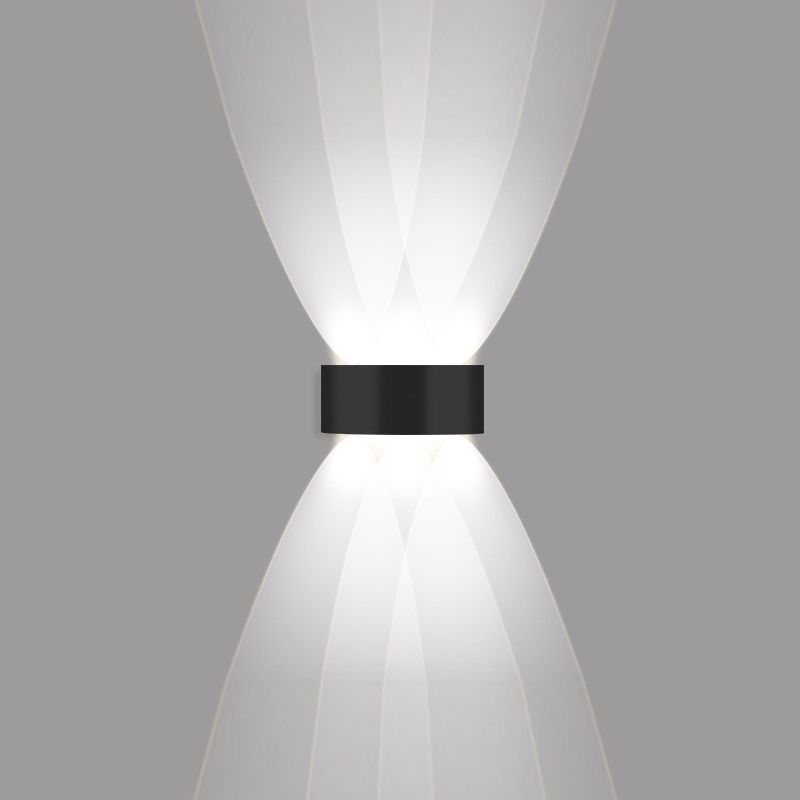 Nordic Wall Mount Lamp Modern Style LED Rectangle Wall Sconce Light for Living Room