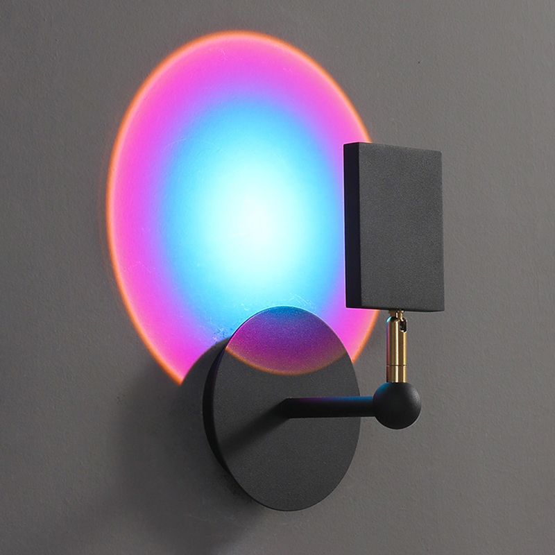 Idee armati di illuminazione a parete in metallo a LED a LED LED MODERNO ARMATO per camera da letto