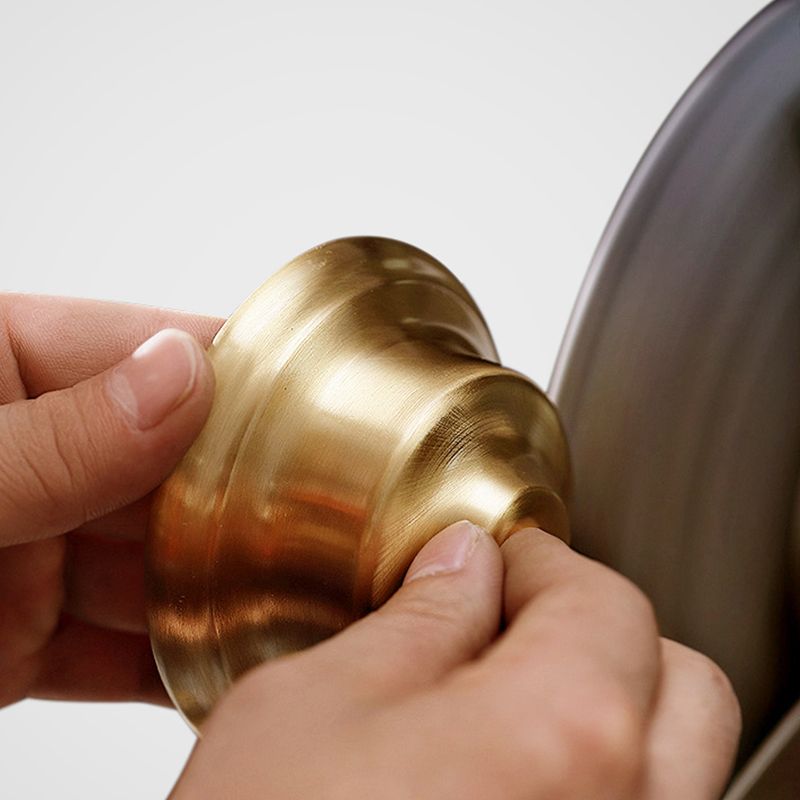 Plafonnier encastré en verre, éclairage de plafond classique pour salle à manger en or
