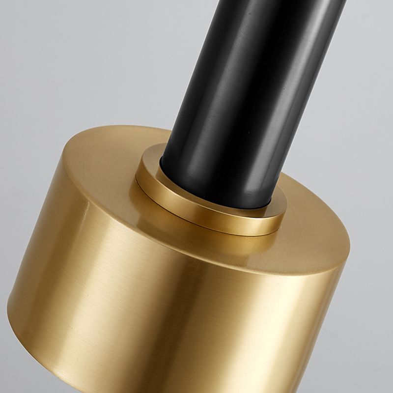 Slaapkamerhangende plafondlicht Minimalistische stijl Pendant lichtkit met cilinder metalen schaduw