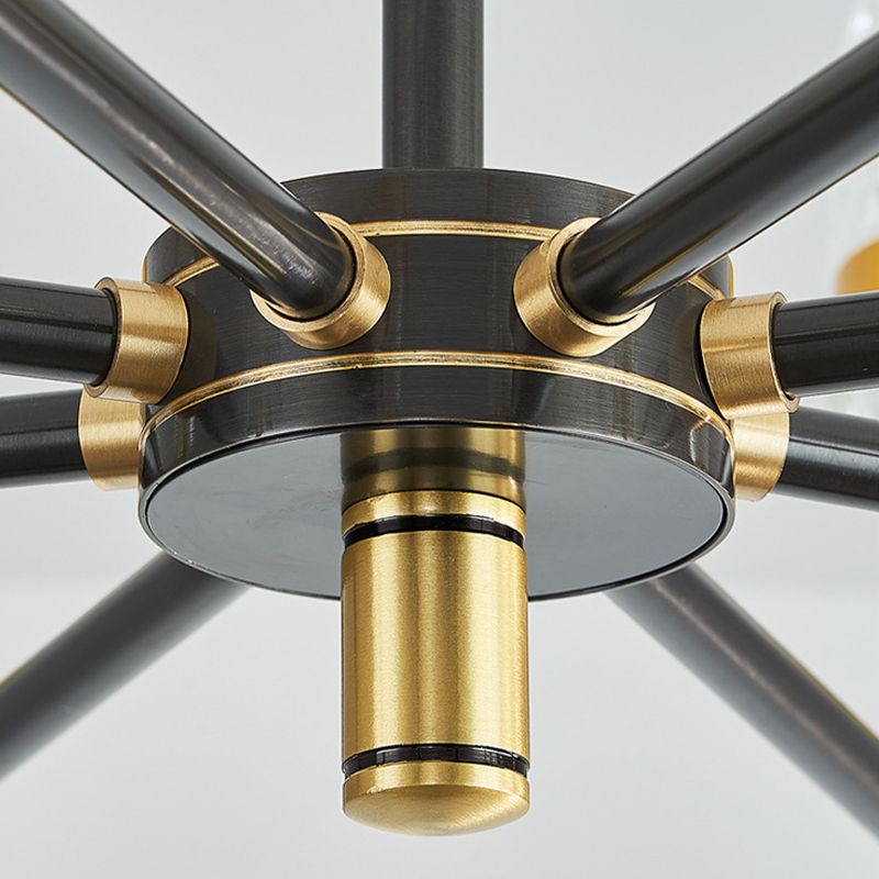 Barrel lustre luminaire
