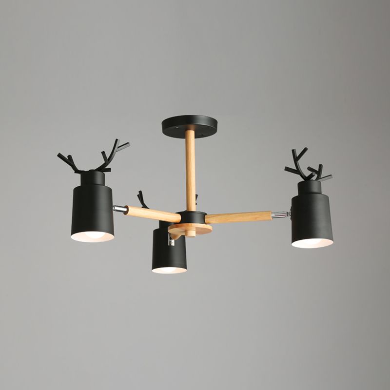 Geweihform Kronleuchter Lichter moderne Metallleuchterbeleuchtung