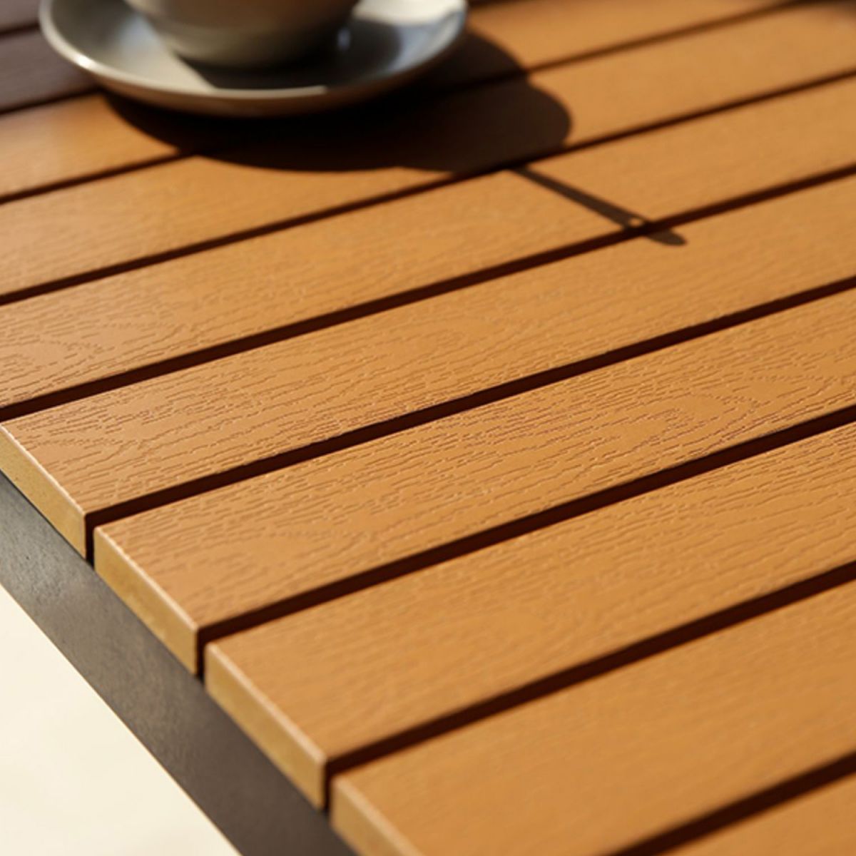 1/3/5 Pcs Metal Industrial Dinette Set with Manufactured Wood Table Dining Set