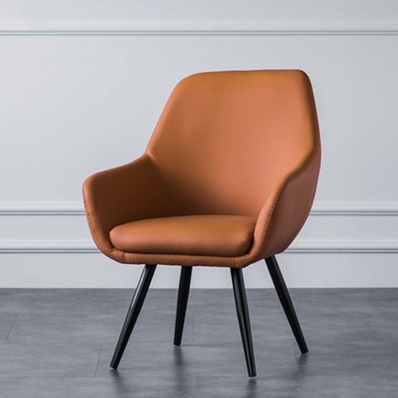 PU Leather Chair 26.74" L x 25.2"W x 33.4"H Chair for Living Room