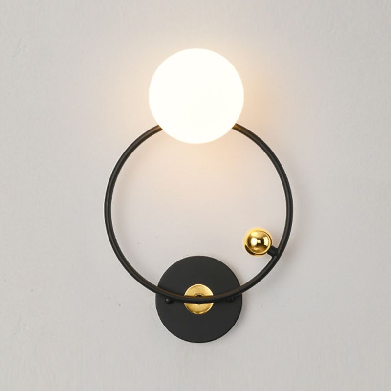 Salon en verre applique en verre moderne 1 luminaire mural mural de tête