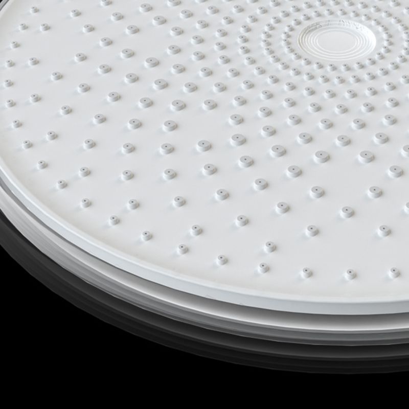 Contemporary Shower Head Color Block Square and Round Handheld Shower Head