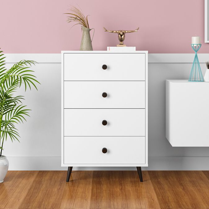 Modern Engineered Wood Buffet Sideboard Dining Room Buffet Server