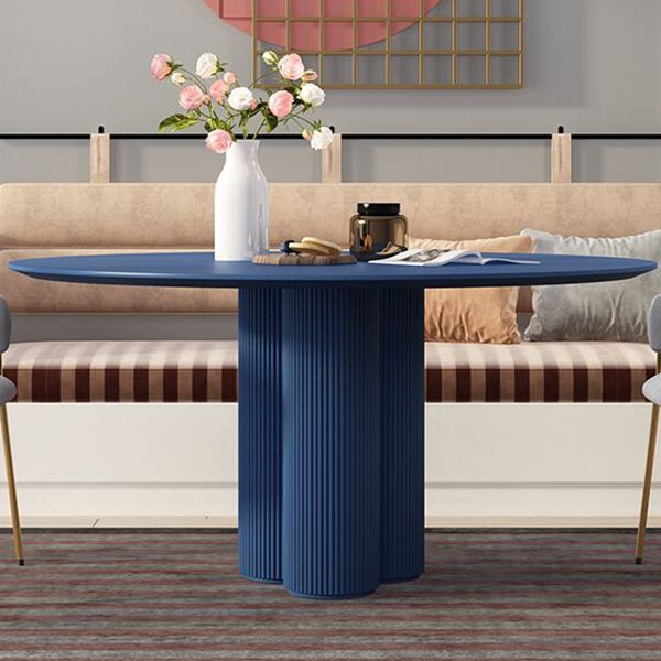 Tavolo rotondo tavolo da dinette tavolo da cucina per sala da pranzo contemporanea per interno