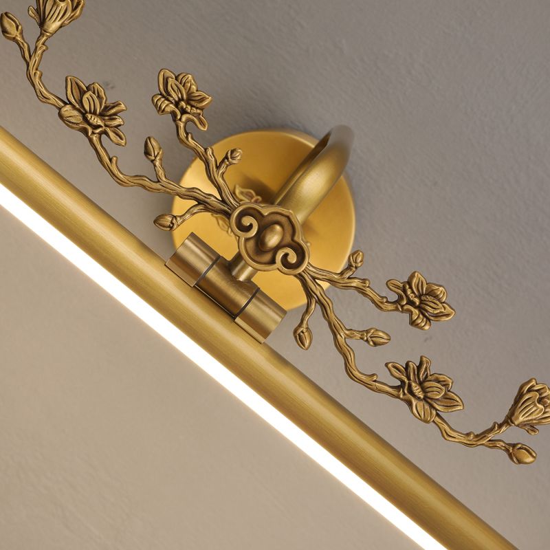 Lights muraux de miroir métal