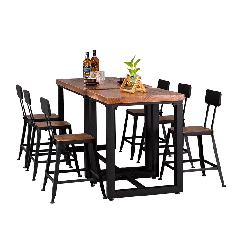 Trestle Base Furniture per la casa in stile industriale Collezione sala da pranzo per sala da pranzo