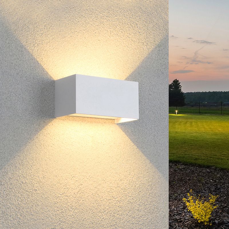 Minimalismo moderno Lámpara de pared apliques de pared de aluminio para el pasillo para el pasillo