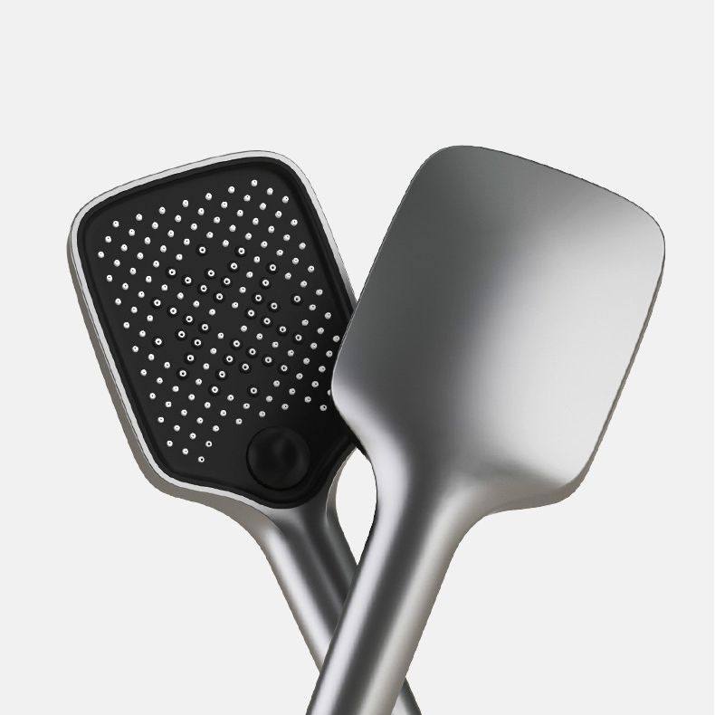 Wall Mounted Shower Arm Shower Faucet Adjustable Metal Shower System with Slide Bar