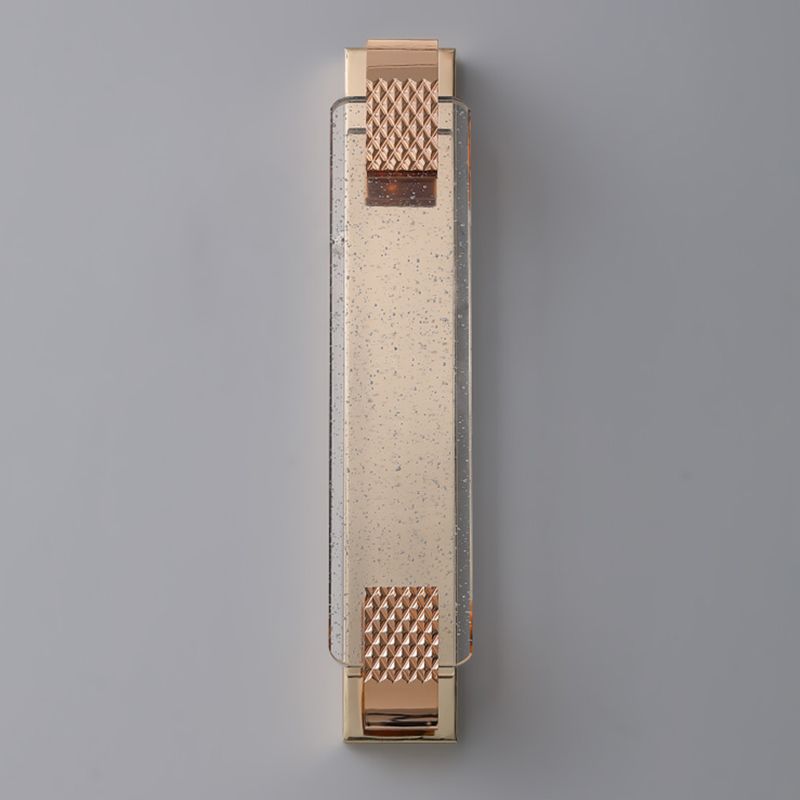 Modern Style Wall Lamp LED Wall Mount Lamp with Crystal Shade for Bedroom