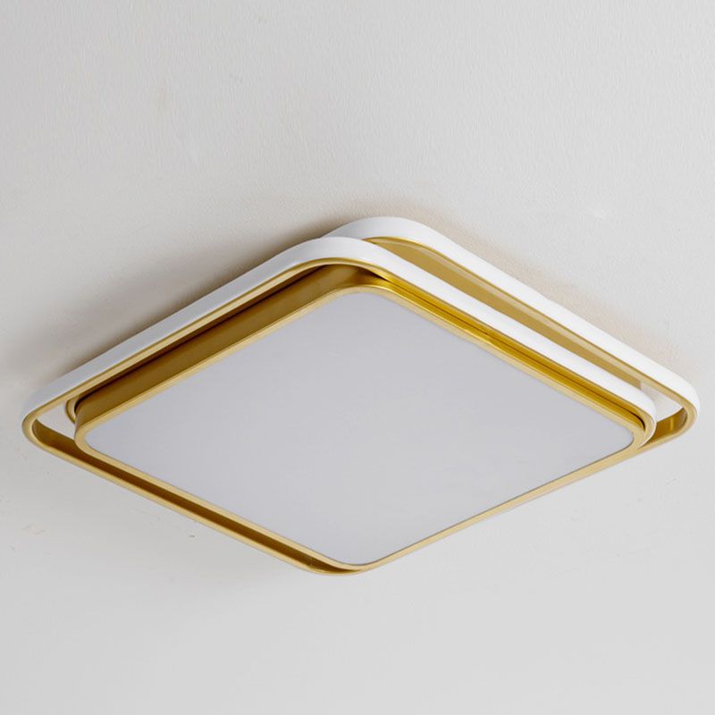 Geometrische Flush Mount Licht Flush Light Armaturen Moderne Flush Mount Light Armaturen