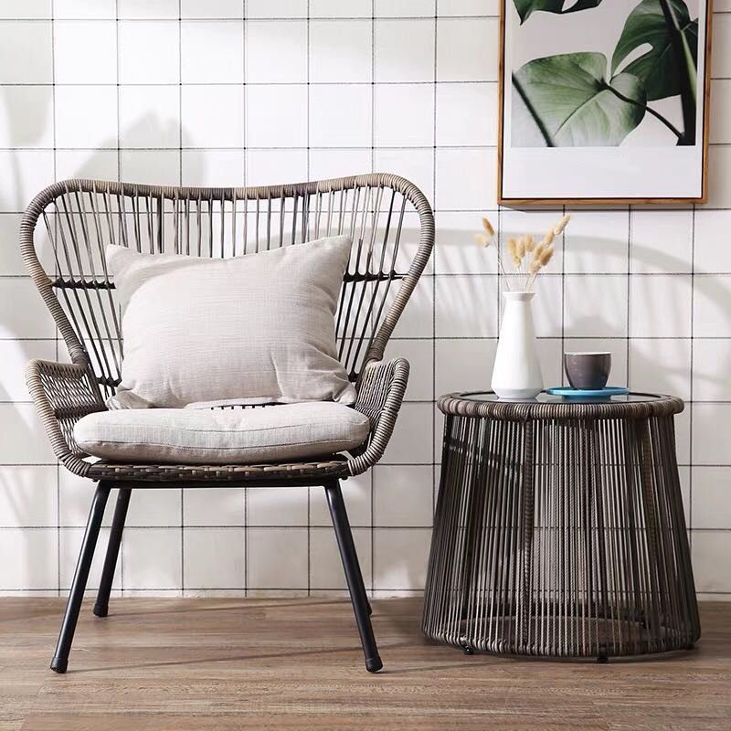 Modern Camping Table 1/2/3 Piece Camping Table Set for Garden and Patio