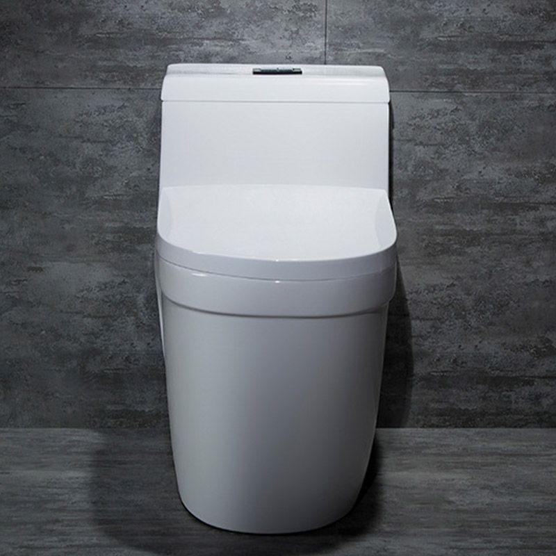 Traditional One Piece Toilet Bowl Floor Mounted White Urine Toilet for Bathroom