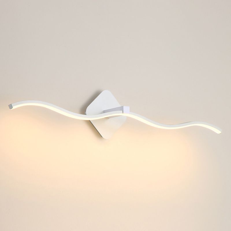 Luce illuminazione con applique a parete Luce montata a parete in metallo LED per bagno