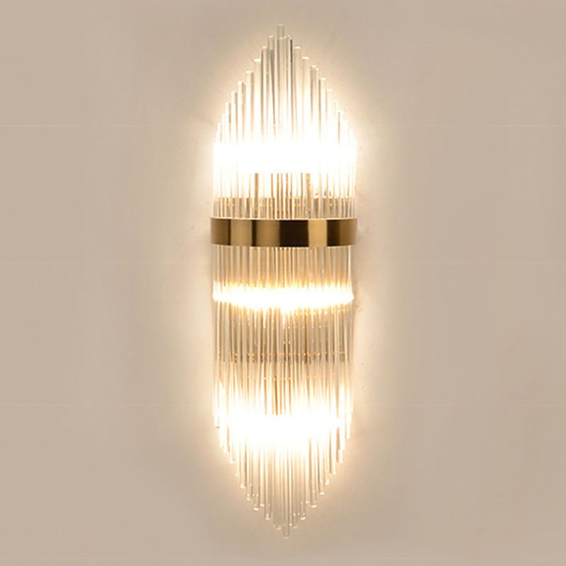 Wall Mount Lighting Modern Crystal Wall Mounted Lamps for Living Room