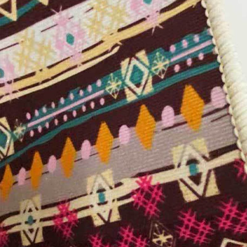 Light Modern Carpet Polyester Color Block Carpet Stain Resistant Carpet for Living Room