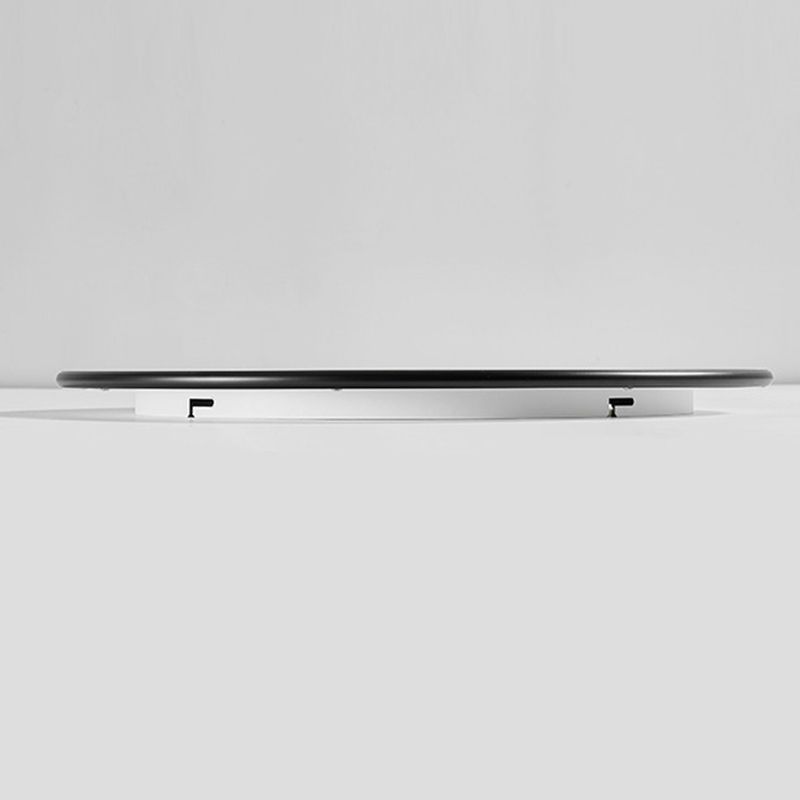 Círculo de aluminio Techo montado montado en el techo LED Simplista Montado de techo montado